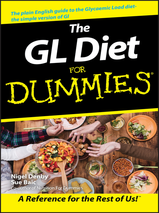 Title details for The GL Diet For Dummies by Nigel Denby - Available